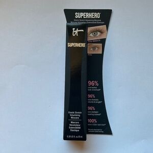 IT COSMETICS SUPERHERO Elastic Stretch Volumizing Mascara- Black- unopened